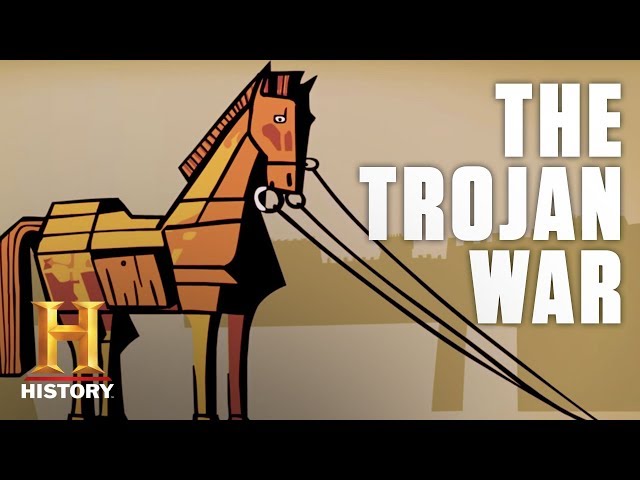 Drawn History: The Trojan War | History