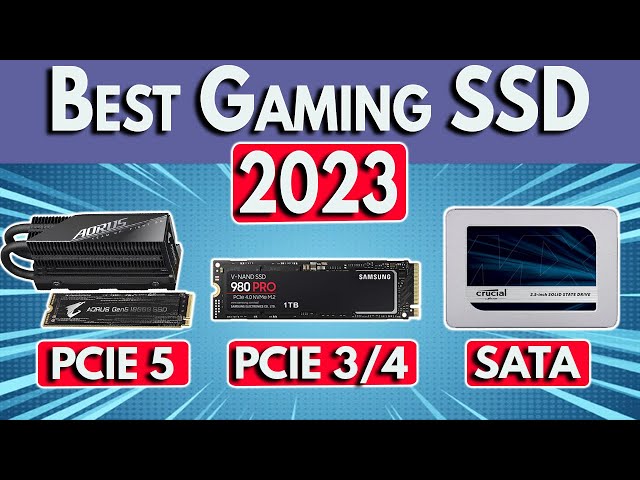 🛑 STOP Buying Bad SSDs! 🛑 Best SSD for Gaming 2023 (PC / PS5 / XBOX)