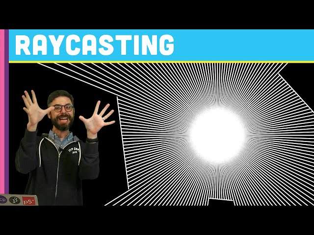 Coding Challenge #145: 2D Raycasting