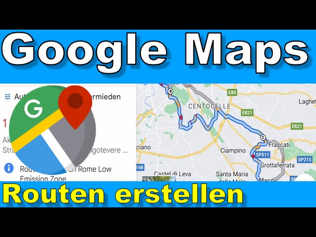 Google Maps - Touren / Routenplanung auf dem Handy und teilen