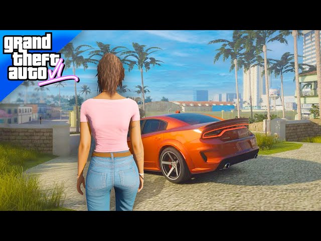 I Made GTA 6 😍 In 10 DAYS | But It Is For MOBILE @GameOnBudget