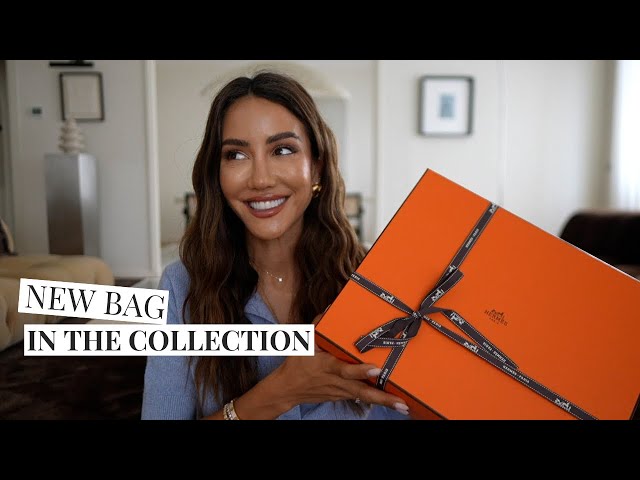 An unexpected Handbag reveal, review and styling | Tamara Kalinic