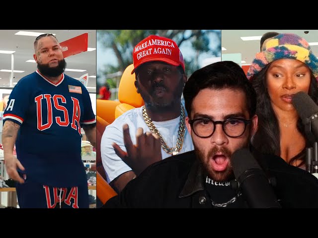 These MAGA Rappers Are UNHINGED | Hasanabi reacts ft Olayemi & LolOverruled