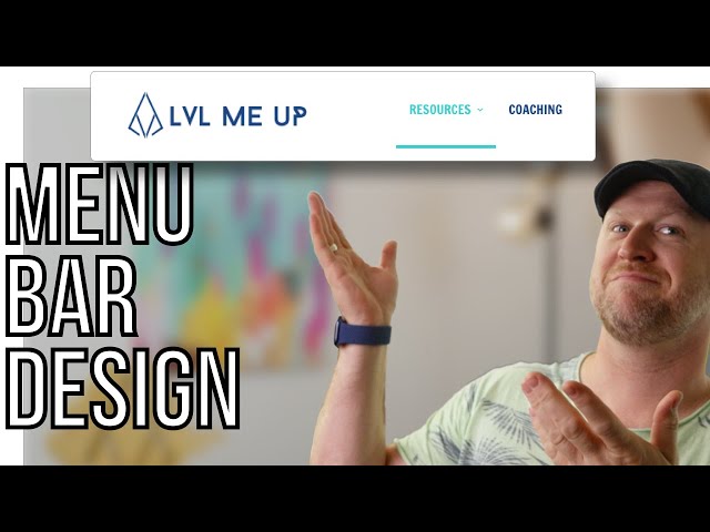 Menu Bar Design Ideas To Improve Your User Experience And Drive Sales