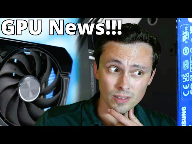 GPU Price Drops | 4080 Ti incoming? Intel Arc GPU Boost | FSR3, AFMF, AntiLag+ | 14th Gen Core