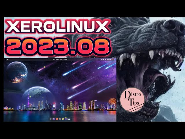 XEROLINUX 2023.08.