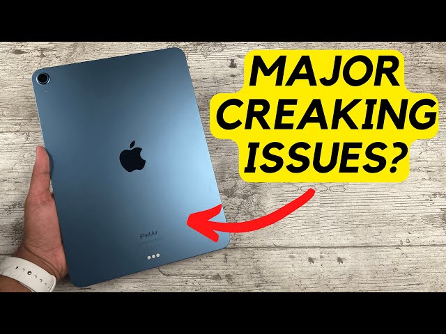 The M1 iPad Air Has Huge Build Quality ISSUES...