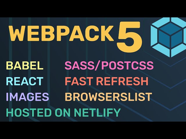 Webpack 5 Full Project Setup