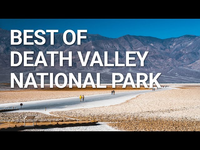 Top Things You NEED To See In Death Valley National Park