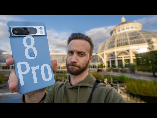 Google Pixel 8 Pro Real-World Test (Day in the Life Review)
