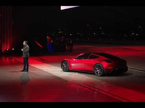 New Tesla Roadster 2020. Elon Musk has finally unveiled it!