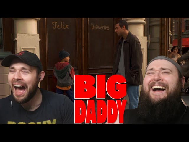 BIG DADDY (1999) TWIN BROTHERS FIRST TIME WATCHING MOVIE REACTION