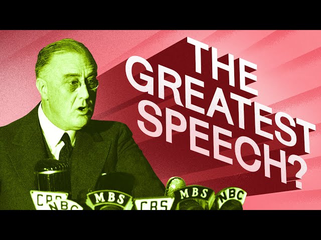 The Most Radical Speech in Presidential History
