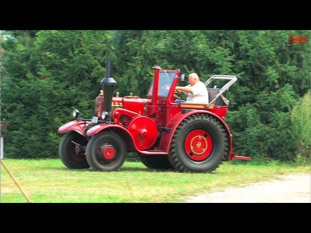 Traktoren-Treffen Lindena 2012 3/3 - Tractor Show - Lanz Bulldog, John Deere uva