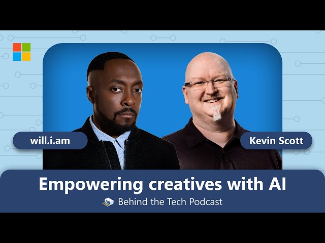 will.i.am, entrepreneur and producer, on transforming the creative industry with AI