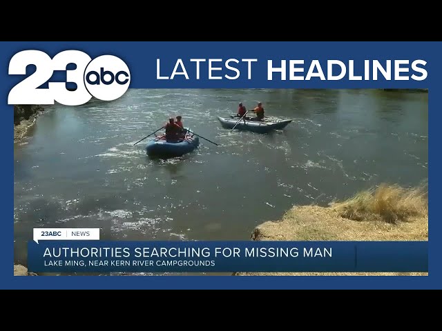 Search for Missing Man + Encephalitis Case in Kern County | LATEST HEADLINES