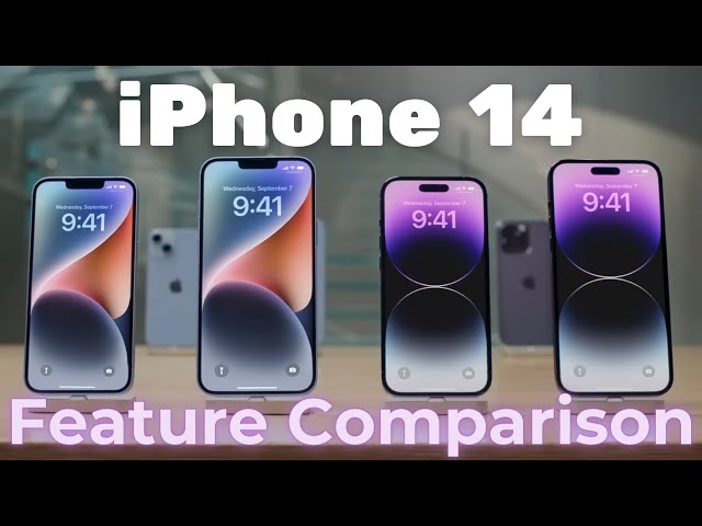 iPhone 14 (Plus) vs 14 Pro (Max) Comparison: Which is the Best Fit for You?
