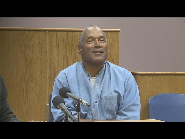 Freed: O.J. Simpson To Be Paroled From Prison
