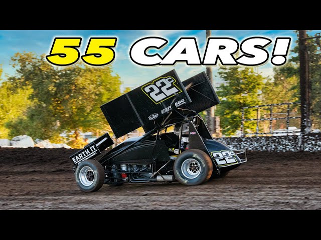 WE MADE THE SHOW OUT OF 55 CARS AT SILVER DOLLAR SPEEDWAY!