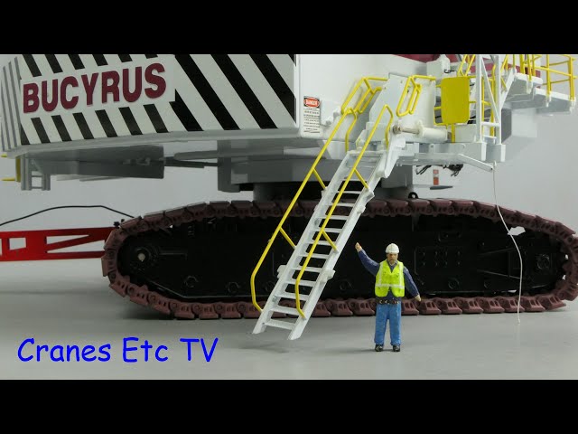 TWH Bucyrus 495HR Rope Shovel by Cranes Etc TV