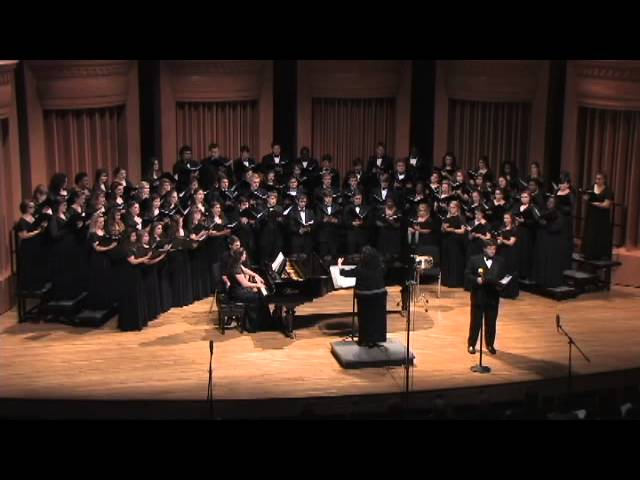 Homeward Bound performed by The Reinhardt University Concert Choir
