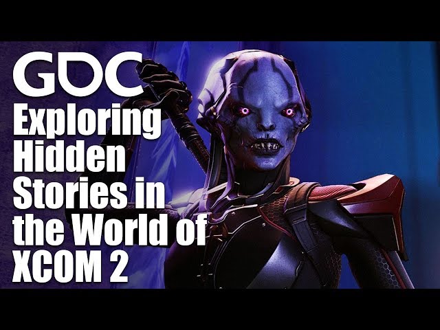 Exploring Hidden Stories in the World of XCOM 2