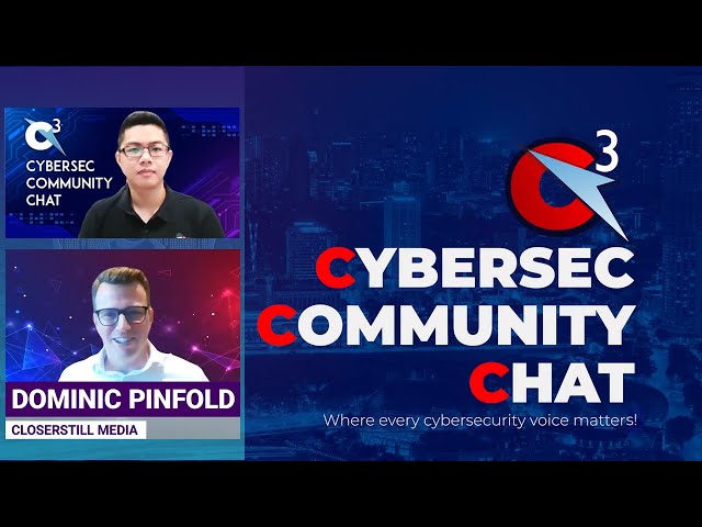 Cybersec Community Chats (C3) #7: Cybersecurity conferences with Covid-19