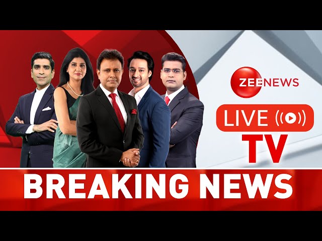 Zee News TV LIVE : Haryana Political Crisis | Phase 3 Voting | Arvind Kejriwal Bail |BJP VS Congress