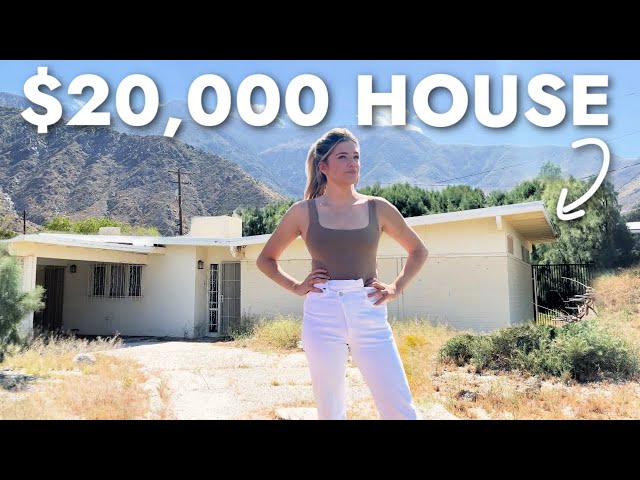I Tried Buying The Cheapest House In California