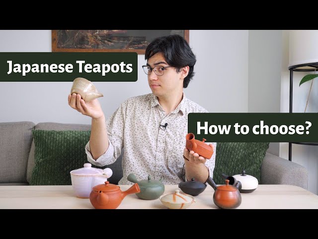 Types of Japanese Teapots