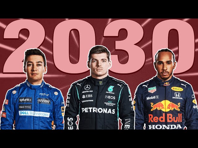 I SIMULTAED 10 YEARS OF F1 2021 My Team Career Mode, here is what HAPPENED