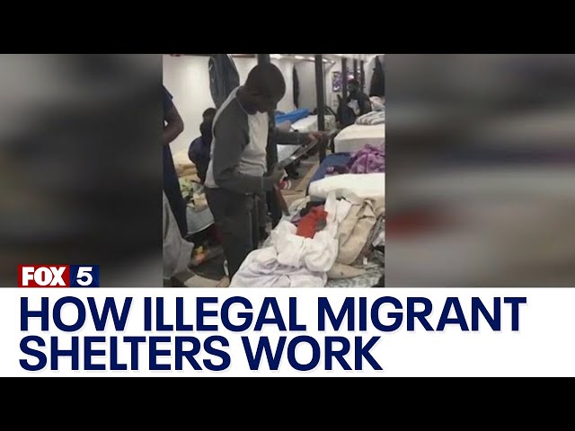 How NYC's illegal migrant shelters work