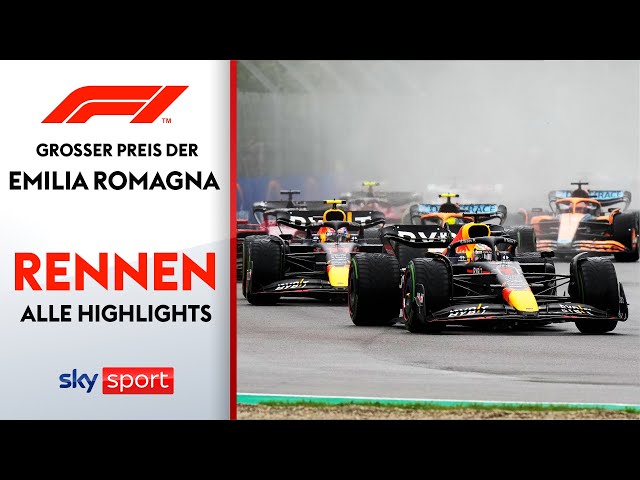 Doppelsieg & Hamilton „Demütigung“ | Rennen Highlights | Großer Preis der Emilia Romagna | Formel 1