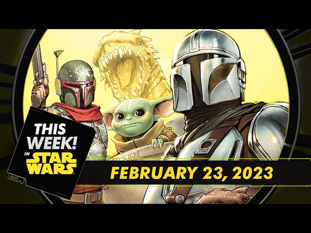 Mandalorian Marvel Comics Reveal, Star Wars Celebration Special Guests, and More!