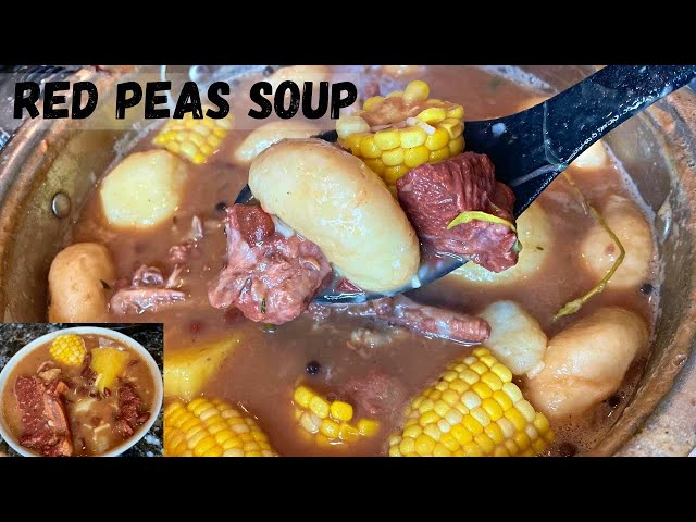 Red Peas/Beans Soup