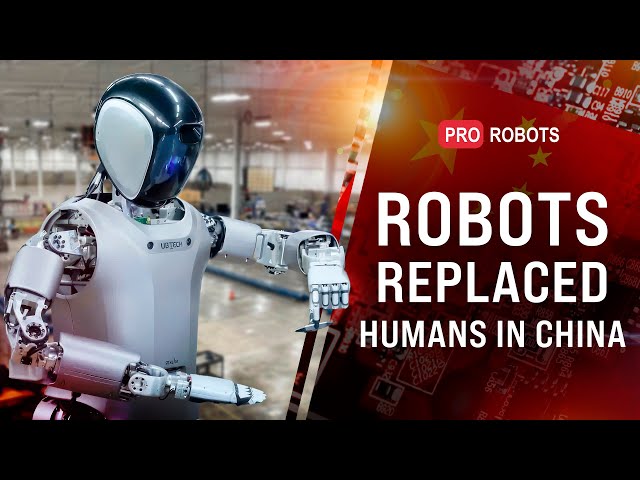 Humanoid robots in China's factories | Technology exhibition in Barcelona | Toyota's new robot