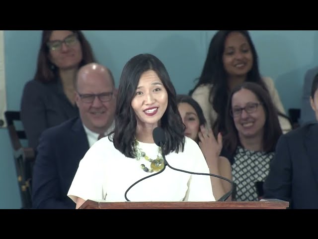 Boston Mayor Michelle Wu Address | Harvard Class Day 2022