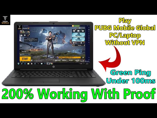 How to Play Pubg Mobile Global In PC Without VPN | Play PUBG Mobile Global In Computer | India