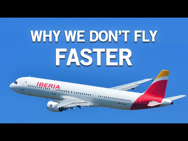 Why We Don't Fly Faster