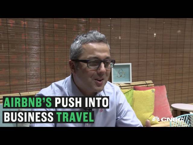Airbnb wants in on corporate travel | CNBC International