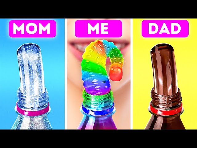 AWESOME PARENTING HACKS || Best DIY Ideas and Food Hacks For Crafty Parents by 123 GO! Series