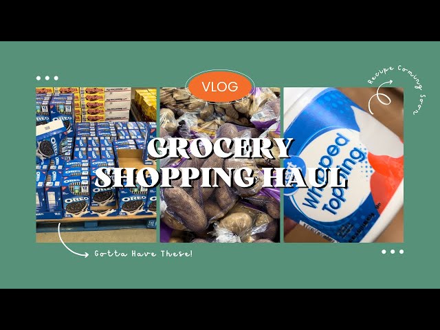 Grocery Shop With Me | Where Were We Last Week?