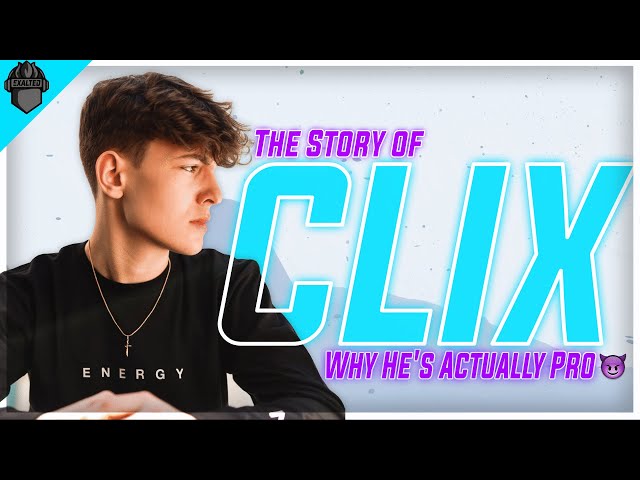 Clix’s Story - Performance Drugs and Macros