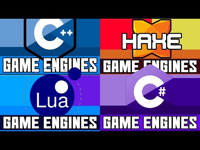 Game Engines By Language Series Introduction