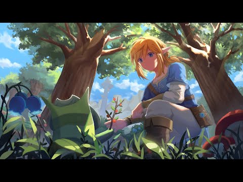 Beautiful Music for Relaxing-Studying  | The Legend of Zelda