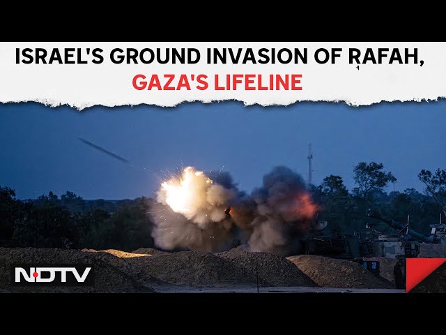 Israel Bombs Rafah Border | Why Has Israel Launched Rafah Offensive Despite US Objection?