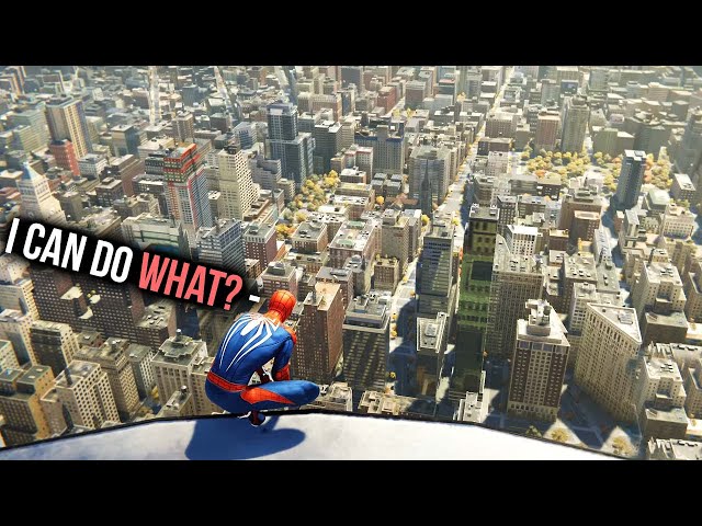 10 Overlooked Mechanics In Spider-Man That'll Get You Playing Again