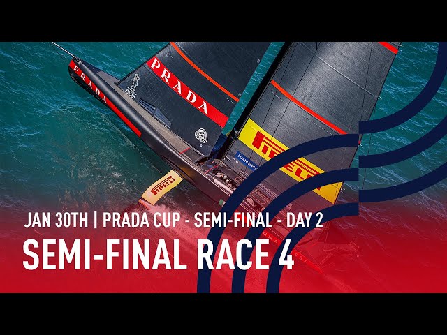 PRADA Cup Semi-Final Race 4