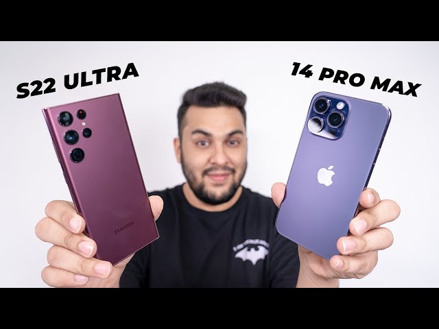 The Real KING Phone? - iPhone 14 Pro Max vs Samsung S22 Ultra
