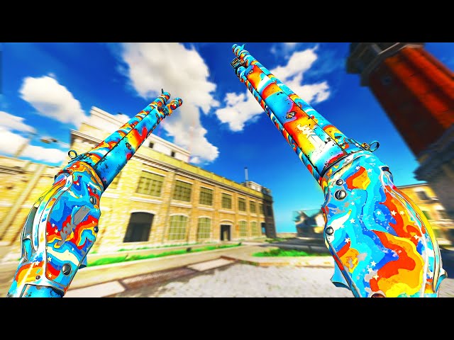 *NEW* MODEL 1887 Akimbo's are BACK on Rebirth Island (No Commentary Gameplay)